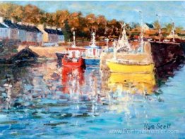 Réflexions de pierre ronde, Connemara Réflexions de pierre ronde, Connemara