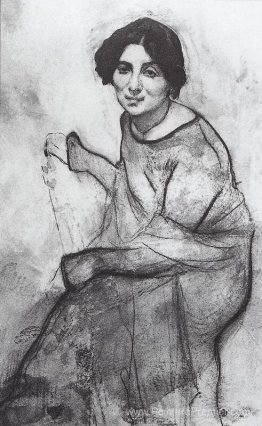 Portrait du pianiste Wanda Landowska Portrait du pianiste Wanda Landowska