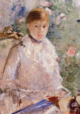 Portrait d'une jeune femme Portrait d'une jeune femme