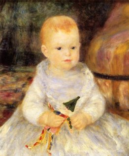 Enfant avec une poupée punch Enfant avec une poupée punch