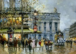 Place de l'opéra, Café de la Paix Place de l'opéra, Café de la Paix