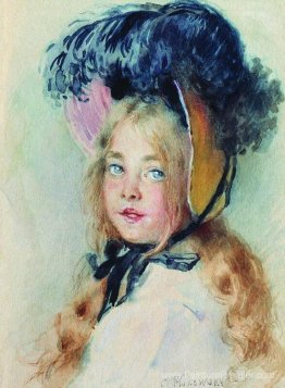 Fille avec un chapeau Fille avec un chapeau