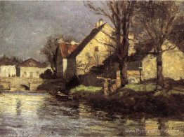 Canal, Schlessheim Canal, Schlessheim