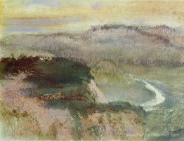 Paysage avec des collines Paysage avec des collines