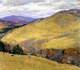 Vermont Hills, novembre Vermont Hills, novembre