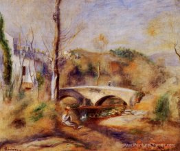 Paysage avec pont Paysage avec pont