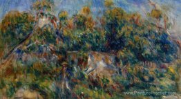 Le peintre se promenant sur Cagnes Le peintre se promenant sur Cagnes