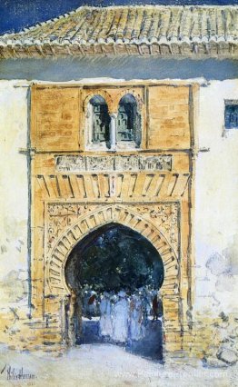 Porte de l'Alhambra Porte de l'Alhambra
