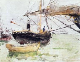 À bord d'un yacht À bord d'un yacht