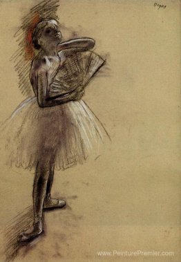 Danseuse avec un fan Danseuse avec un fan