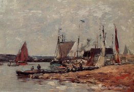 Trouville, le port Trouville, le port