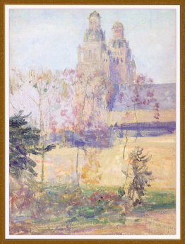 Étude pour «les visites de la cathédrale» Étude pour «les visites de la cathédrale»