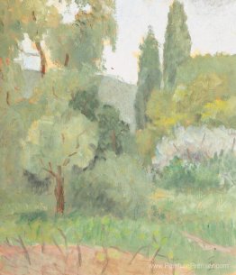 Paysage de Juan-LE-Pins Paysage de Juan-LE-Pins