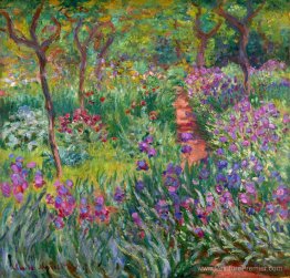 Le jardin de l'iris à Giverny Le jardin de l'iris à Giverny