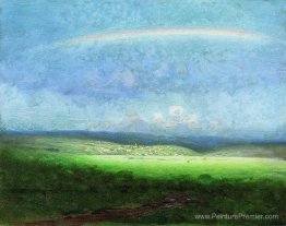 Après une pluie. Arc-en-ciel Après une pluie. Arc-en-ciel