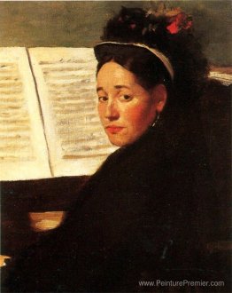 Mademoiselle didau au piano Mademoiselle didau au piano