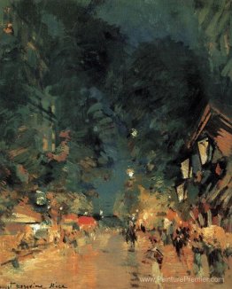 Nice.Street la nuit Nice.Street la nuit