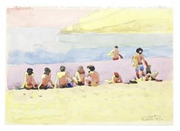 Matala, Crète (une paire) Matala, Crète (une paire)