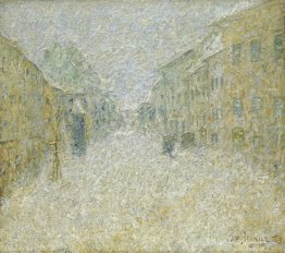 Škofja Loka dans la neige Škofja Loka dans la neige