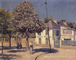 La promenade à Argenteuil La promenade à Argenteuil