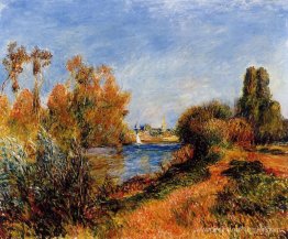 La Seine à Argenteuil La Seine à Argenteuil