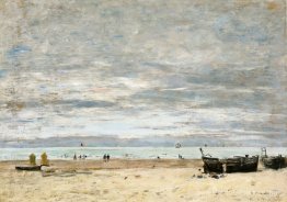 Berck, la plage à marée basse Berck, la plage à marée basse