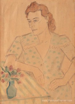 Femme à l'intérieur Femme à l'intérieur