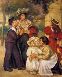 La famille de l'artiste La famille de l'artiste