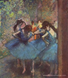 Danseurs en bleu Danseurs en bleu