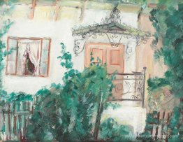 Marquee House (la maison de la femme du peintre) Marquee House (la maison de la femme du peintre)