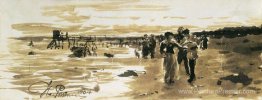 Sur le bord de la mer Sur le bord de la mer