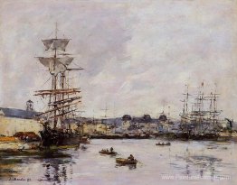 Le Havre, le bassin Casimir Delavigne Le Havre, le bassin Casimir Delavigne