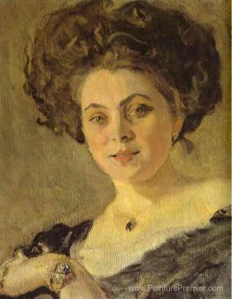 Portrait de Yevdokia Morozova (détail) Portrait de Yevdokia Morozova (détail)