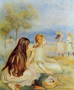 Jeunes filles au bord de la mer Jeunes filles au bord de la mer