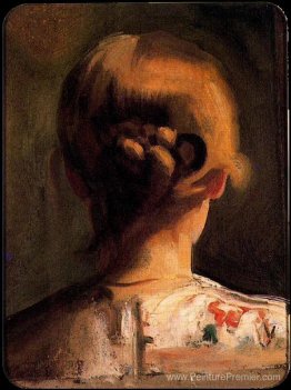 Fille vue par derrière, Luisita Fille vue par derrière, Luisita