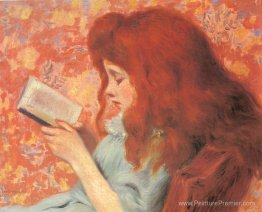 Jeune fille lisant Jeune fille lisant