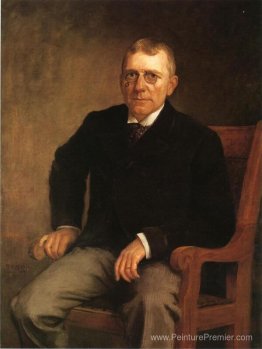 Portrait de James Whitcomb Riley Portrait de James Whitcomb Riley