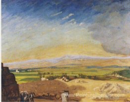 Vue du Caire depuis les pyramides Vue du Caire depuis les pyramides