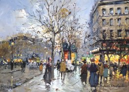 Boulevard Haussmann Boulevard Haussmann