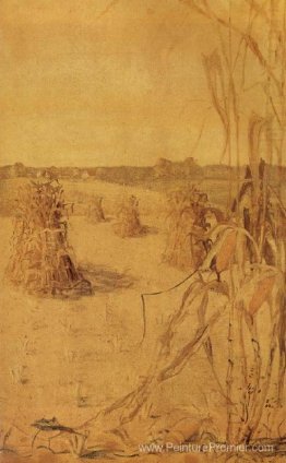 Le champ de maïs Le champ de maïs