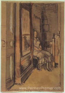 Étude pour «la garde-robe» Étude pour «la garde-robe»