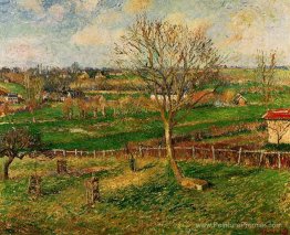 Paysage, champs, Eragny Paysage, champs, Eragny