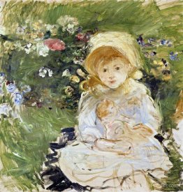 Jeune fille avec poupée Jeune fille avec poupée