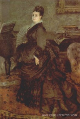 Portrait d'une femme (Mme. Georges Hartmann) Portrait d'une femme (Mme. Georges Hartmann)