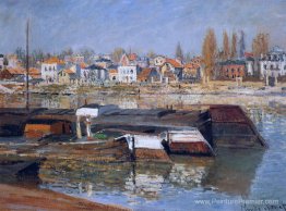 Seine à Asnieres Seine à Asnieres