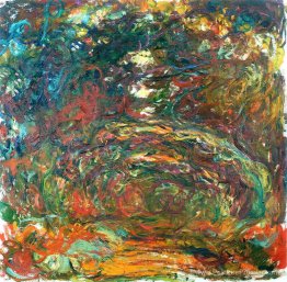 Chemin sous les arches de rose, Giverny Chemin sous les arches de rose, Giverny