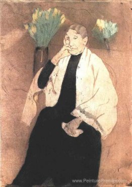 Portrait de la mère de l'artiste Portrait de la mère de l'artiste