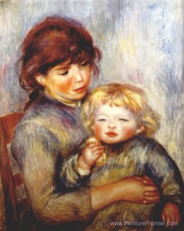 Maternité (enfant avec un biscuit) Maternité (enfant avec un biscuit)