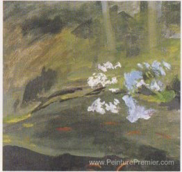 Piscine de poisson rouge à Chartwell Piscine de poisson rouge à Chartwell