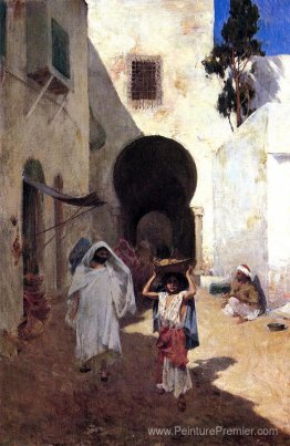 Tangiers de scène de rue Tangiers de scène de rue